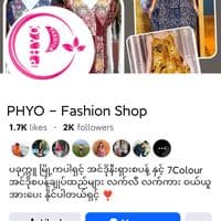 TikTok Account - phyo.fashion.shop8