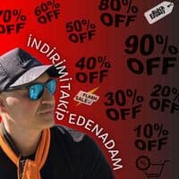 TikTok Account - indirimitakipedenadam