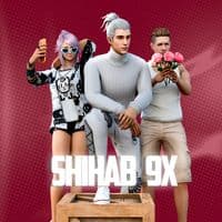 TikTok Account - shihab_9x_official_