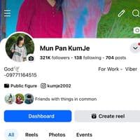 TikTok Account - munpan43