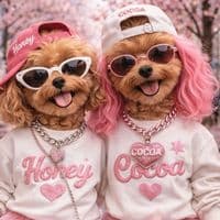 TikTok Account - cocoa.thecavoodle