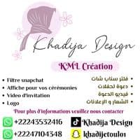 TikTok Account - khadijadesign43