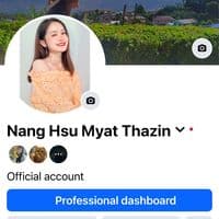 TikTok Account - sumyatthazin09