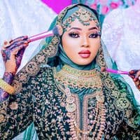 TikTok Account - iffaa.makeup.weddi