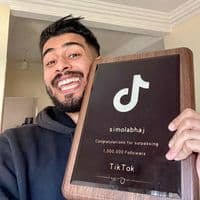 TikTok Account - simolabhaj