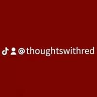 TikTok Account - thoughtswithred