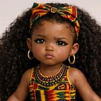 TikTok Account - bebe_vivi001