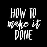 howtomakeitdone