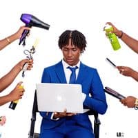 TikTok Account - hair_braidedby_darie