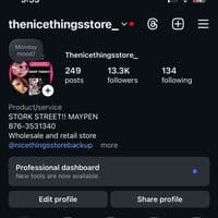 TikTok Account - onenicethings