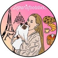 TikTok Account - leparisfoodalex
