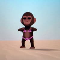 TikTok Account - dancing.monkey442