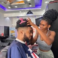 TikTok Account - femalebarber