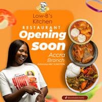 TikTok Account - lowbskitchenaccrabranch1