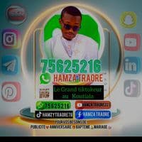TikTok Account - hamzytraore78