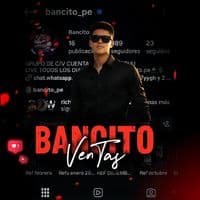 TikTok Account - bancito_pe