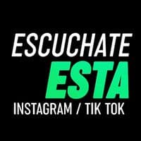 TikTok Account - escuchate_esta