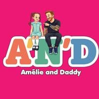 TikTok Account - amelieanddaddy