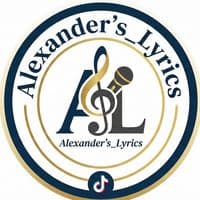 TikTok Account - alexanders_lyrics