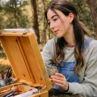 TikTok Account - aporelli_artworks