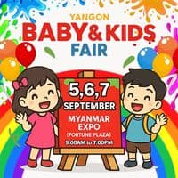 TikTok Account - yangonbabykidsfair