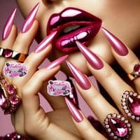 TikTok Account - fashionnailsebellezza