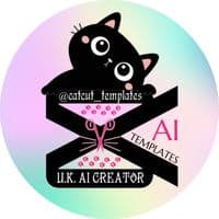 TikTok Account - catcut_templates