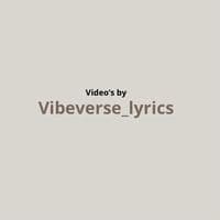 TikTok Account - vibeverse_lyrics
