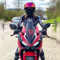 TikTok Account - zi_cherry_moto