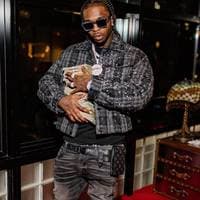 TikTok Account - reaal_pop_smoke