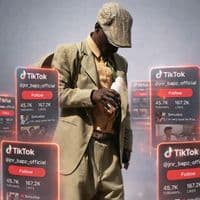 TikTok Account - jnrbapzofficial