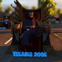 TikTok Account - 200ktekashi