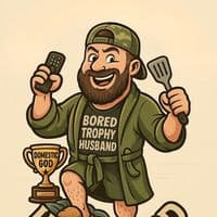 TikTok Account - boredtrophyhusband