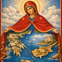 TikTok Account - xairetismoi.theotokou