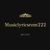 TikTok Account - _musiclyricsrom222