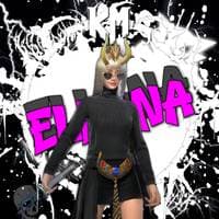 TikTok Account - ellanacntik_